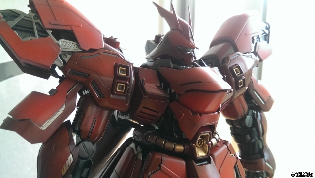 AKIRA辛苦做-----MG SAZABI ver ka