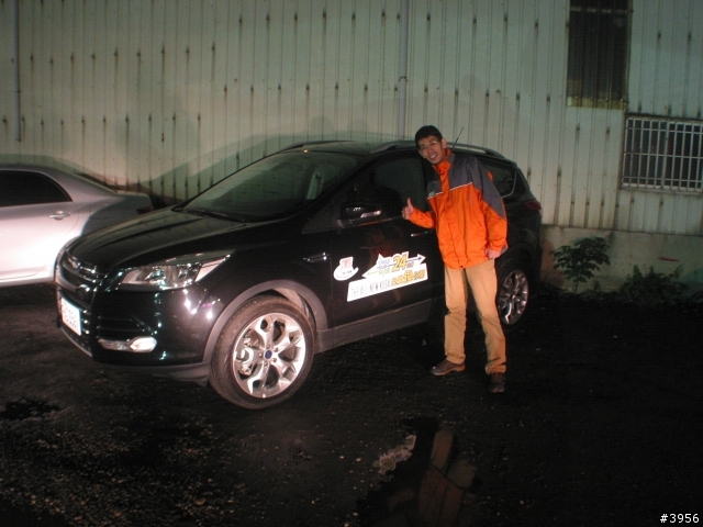Ford Kuga 24hr 風雨中試駕之小朋友空間篇