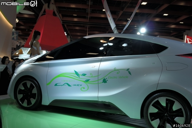 2014 Mitsubishi車展特派員-活動心得
