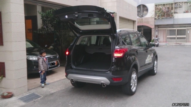 福特車迷的9小時試駕kuga-2.0 5G