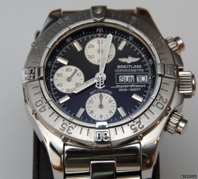 TUDOR PELAGOS V.S BREITLING CHRONO SUPEROCEAN 計時腕錶