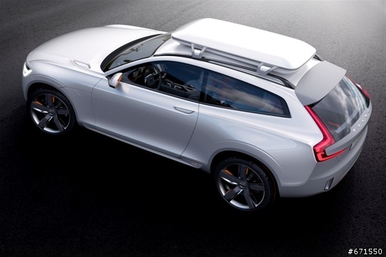 圖集與影片分享!The Volvo Concept XC Coupé 以及 The Volvo Concept Coup!