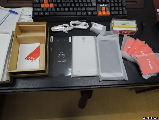 大傢伙 美萊仕MX65 開箱啦~~