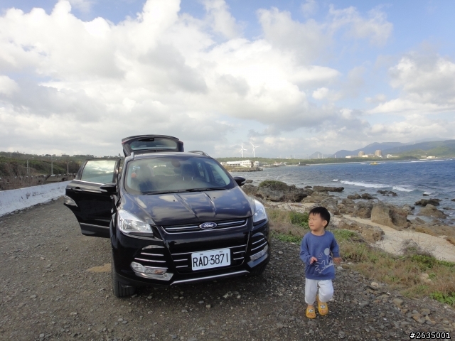 雙胞胎拔拔的KUGA墾丁上山下海體驗旅(圖爆多)