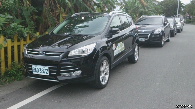 福特車迷的9小時試駕kuga-2.0 5G