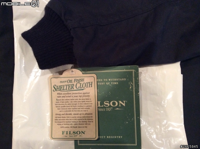Filson冬季夾克二連開