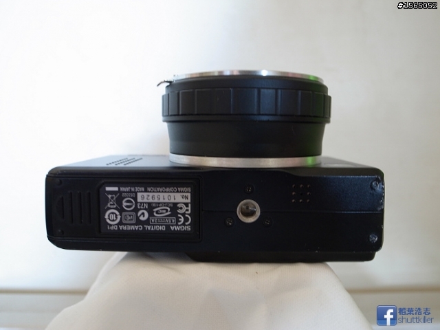 SIGMA DPK - DP1 改口記錄