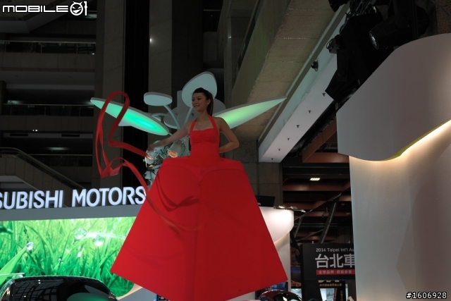 2014 Mitsubishi車展特派員-活動心得