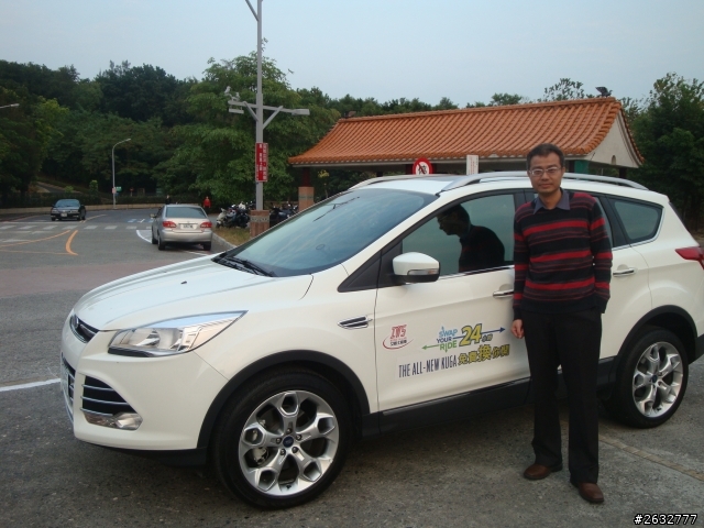 All new KUGA 試駕