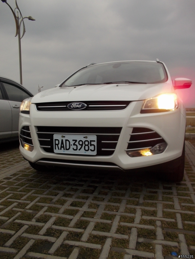 KUGA 試乘