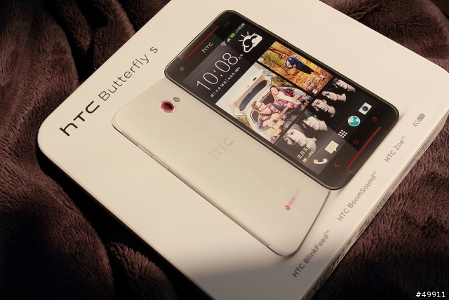 hTc Butterfly S LTE。肥蝶大電量 拍照猴腮雷