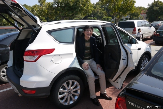 Ford KUGA 24小時免費試乘活動心得