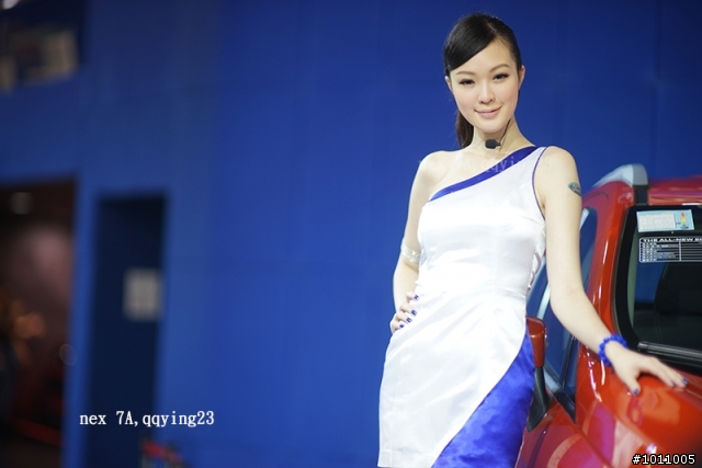 sony A7小試(2014車展show girl,龍山寺,中正紀念堂)