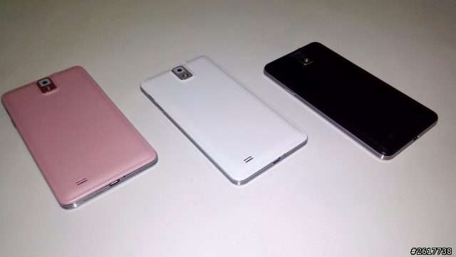 沃達豐 W-5000 mini NOTE3 開箱用看看!