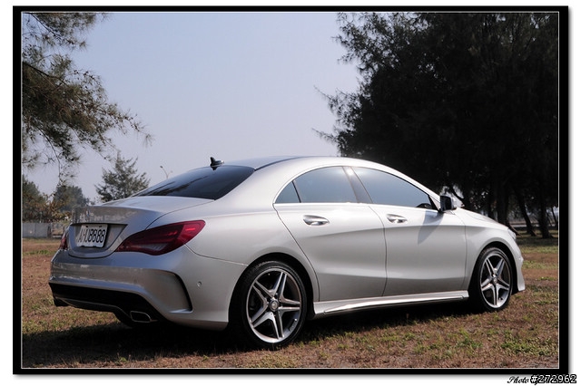 【開箱】我的第一台Mercedes,CLA 250