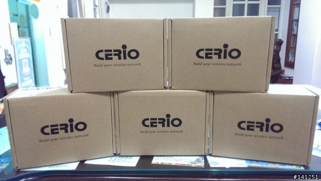 【簡易開箱】CERIO智鼎資訊 IW-100GX-N 無線基地台