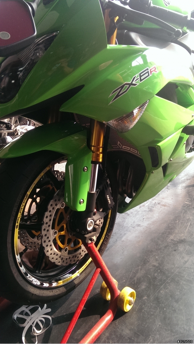 mobile01潛水多年首發 2013 zx-6r