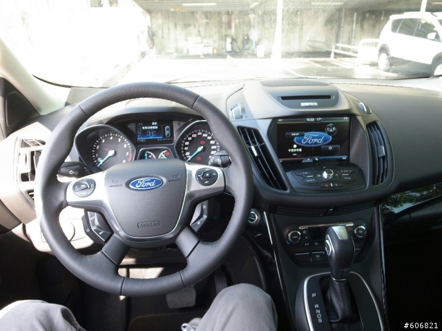 2014 KUGA 2.0 EcoBoost 4WD運動型24小時免費試駕–體驗駕馭遊