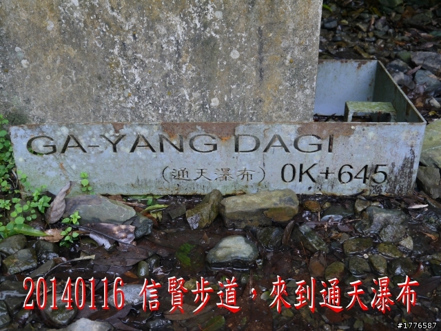 20140116 烏來福山賞櫻賞瀑之旅