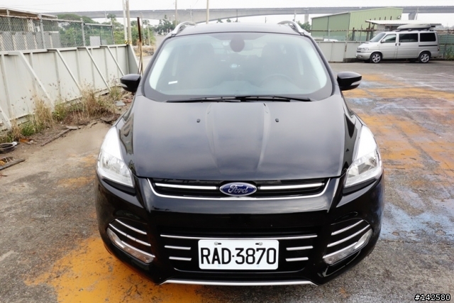 All New KUGA 24 小時免費換你開試駕體驗