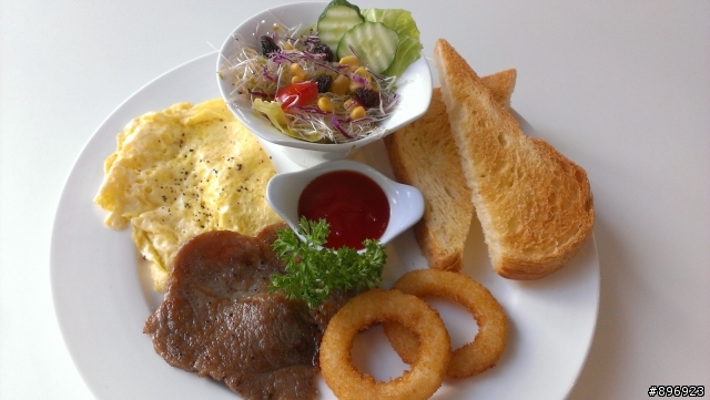 推薦科博館附近好吃又實惠的Brunch - 50米深嵐博館店