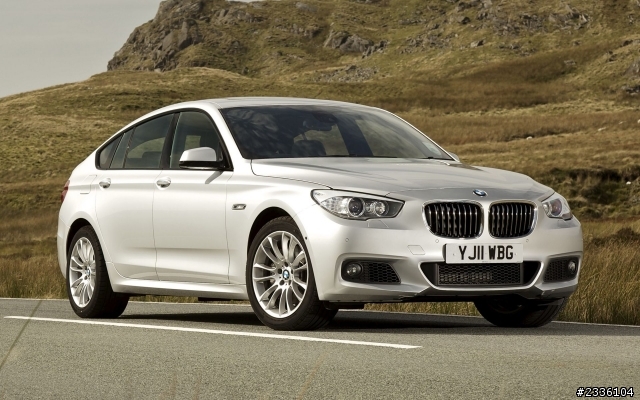 德訂 BMW 535I GT F07 開箱 德訂M SPORT空力套件