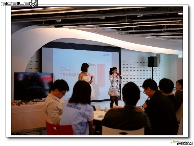 "簡約哲學 行動美學"~~Samsung Galaxy J 不一樣的體驗會
