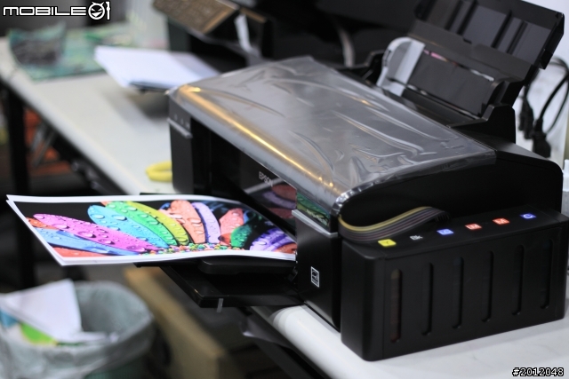 EPSON T50專業改機紀錄