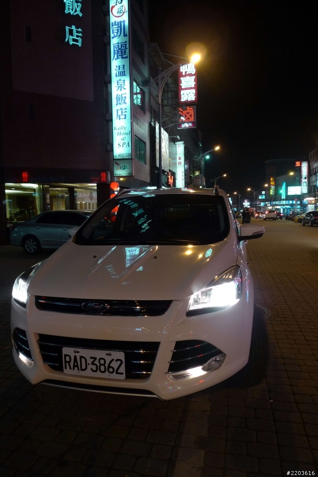 KUGA 24小時試駕-宜蘭一日遊