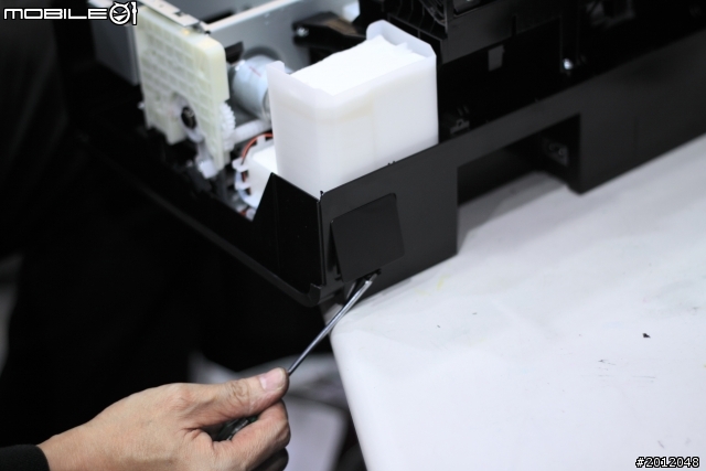 EPSON T50專業改機紀錄