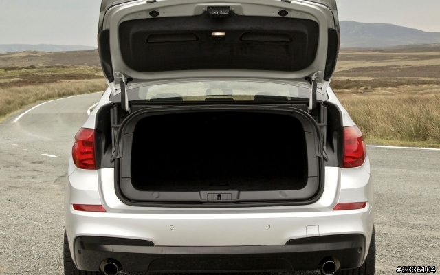 德訂 BMW 535I GT F07 開箱 德訂M SPORT空力套件