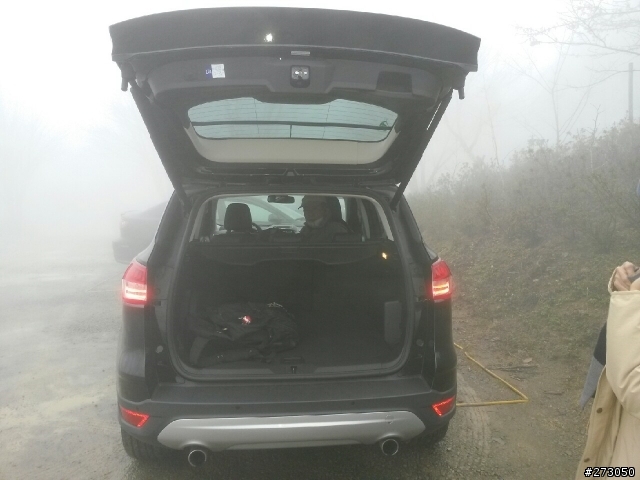 Ford KUGA 24小時免費試乘之新竹五峰山上人家行
