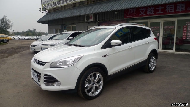 KUGA 24小時試駕-宜蘭一日遊