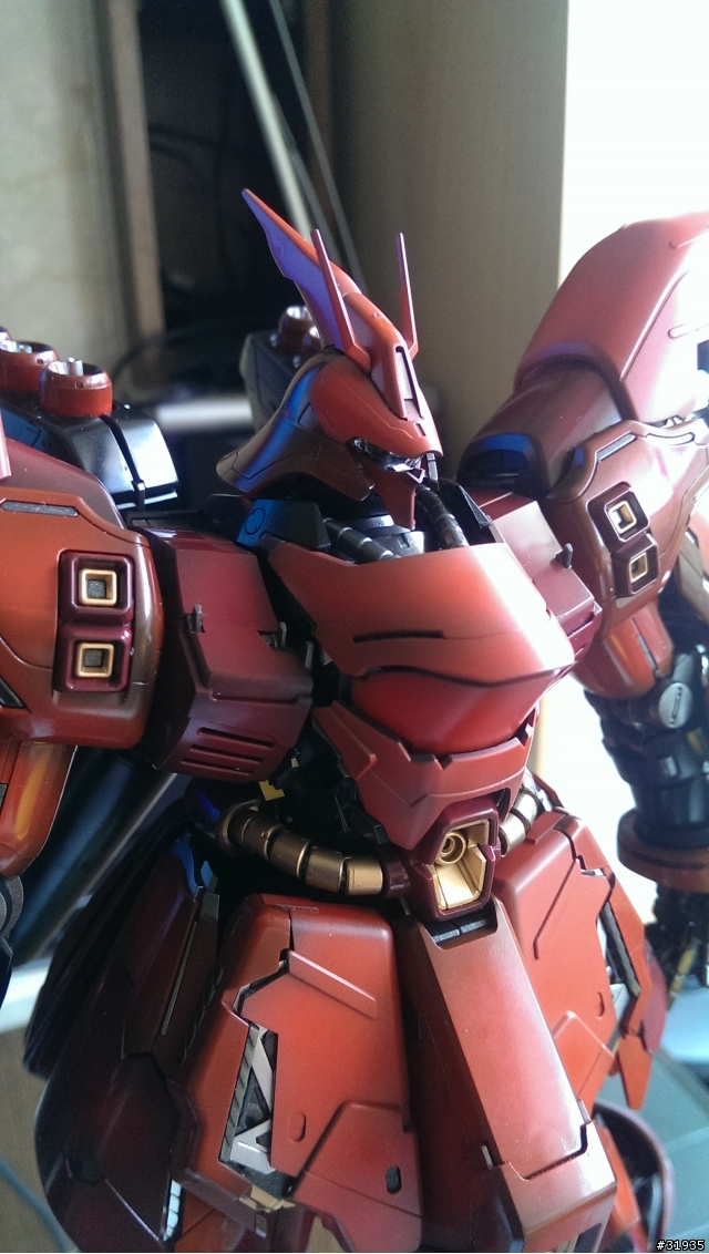 AKIRA辛苦做-----MG SAZABI ver ka