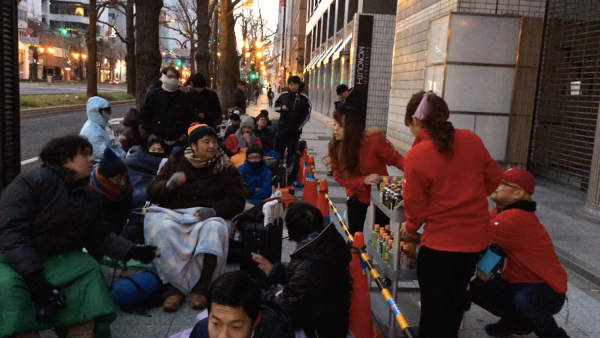 蘋果禁衛軍-2014大阪Apple Store福袋內容大揭秘!