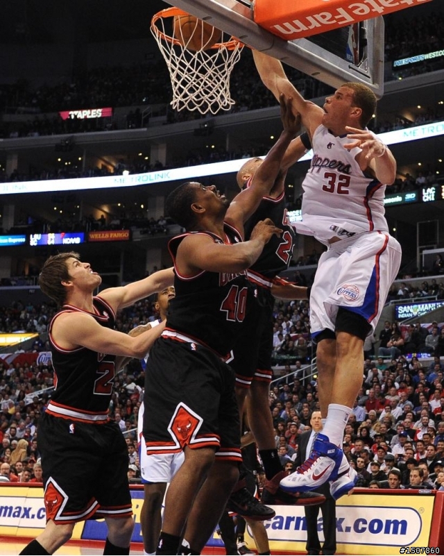 NBA生化人-Blake Griffin
