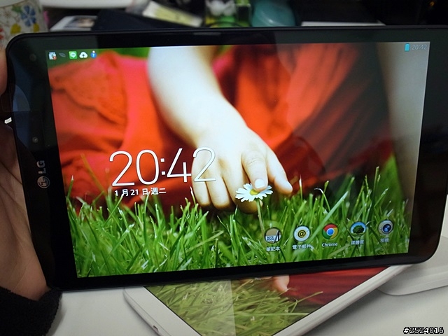 LG G Tablet 8.3 貼心&方便功能大公開 (使用心得分享)