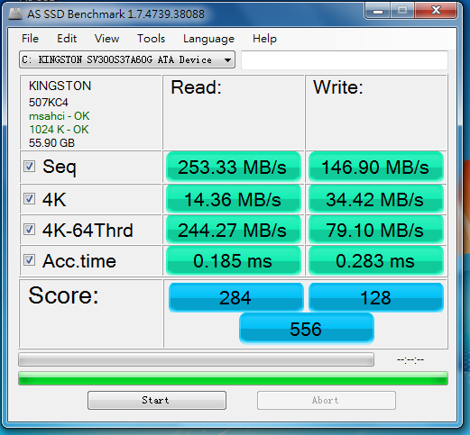 acer 1410 小筆電換裝SSD分享