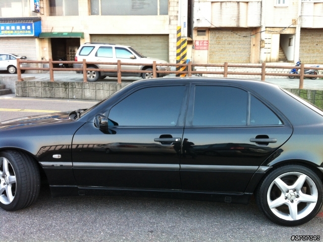 【老賓開箱】1999model w202 C200