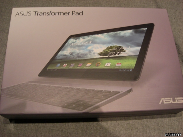 開箱 ASUS TF502T