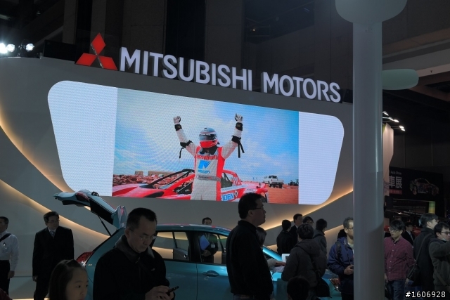 2014 Mitsubishi車展特派員-活動心得
