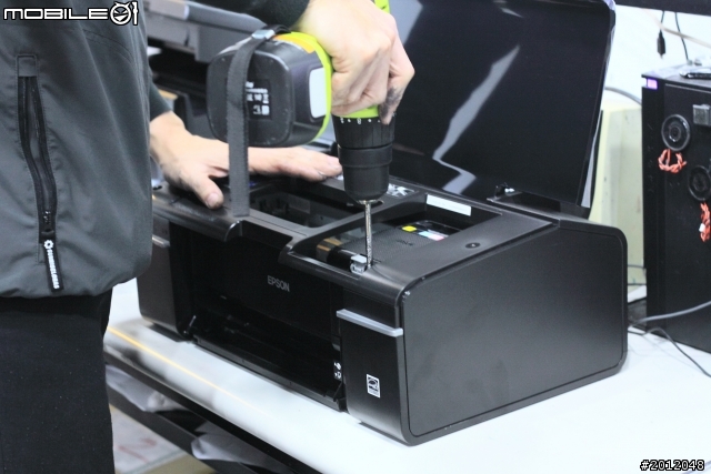 EPSON T50專業改機紀錄