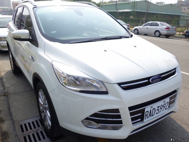 FORD KUGA 1.6 一日試乘體驗