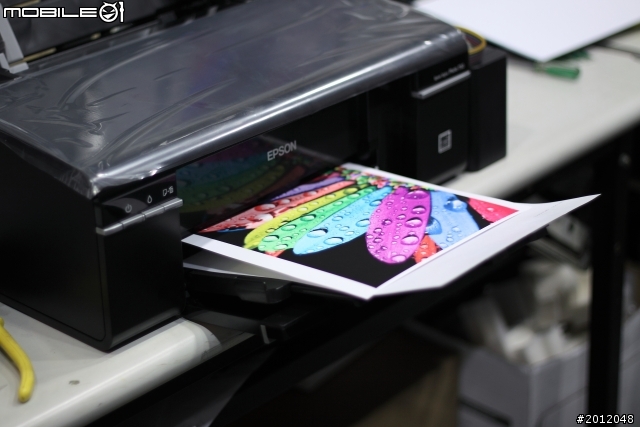 EPSON T50專業改機紀錄