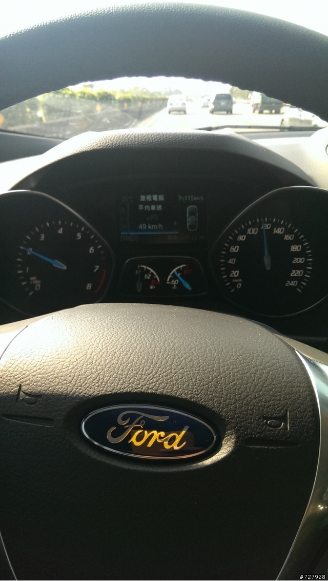 Ford Kuga24小時免費換你開試乘心得台北--台中亂亂走一日遊