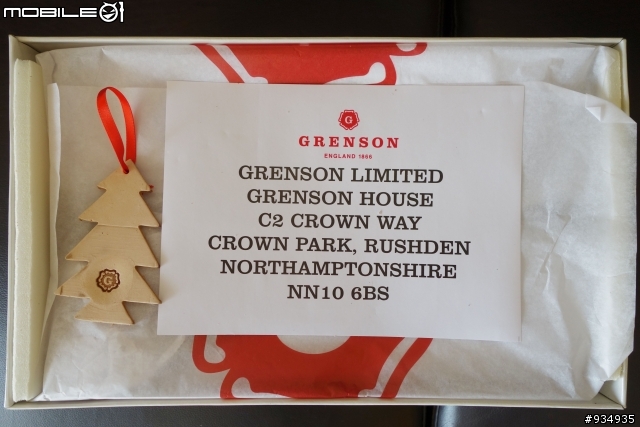 遲來的開箱 Grenson 雕花鞋