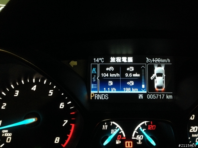 kuga24小時試駕環島13小時完成