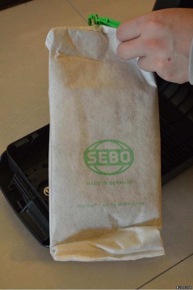 【開箱文】德國原裝SEBO K3 吸塵器~簡單+耐用+又好操