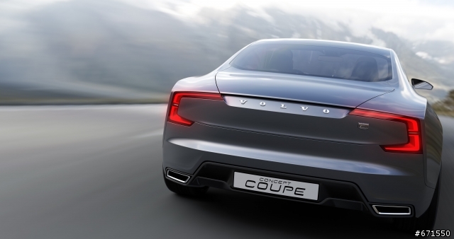 圖集與影片分享!The Volvo Concept XC Coupé 以及 The Volvo Concept Coup!