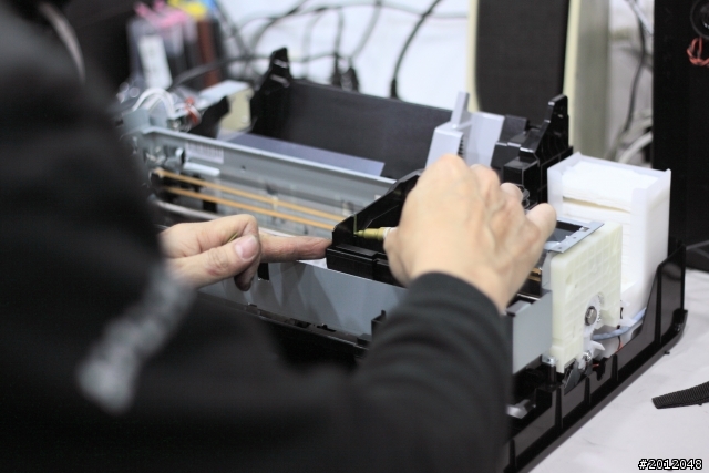 EPSON T50專業改機紀錄